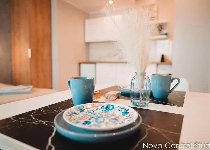 Nova - Heart Of Old Town Lägenhet